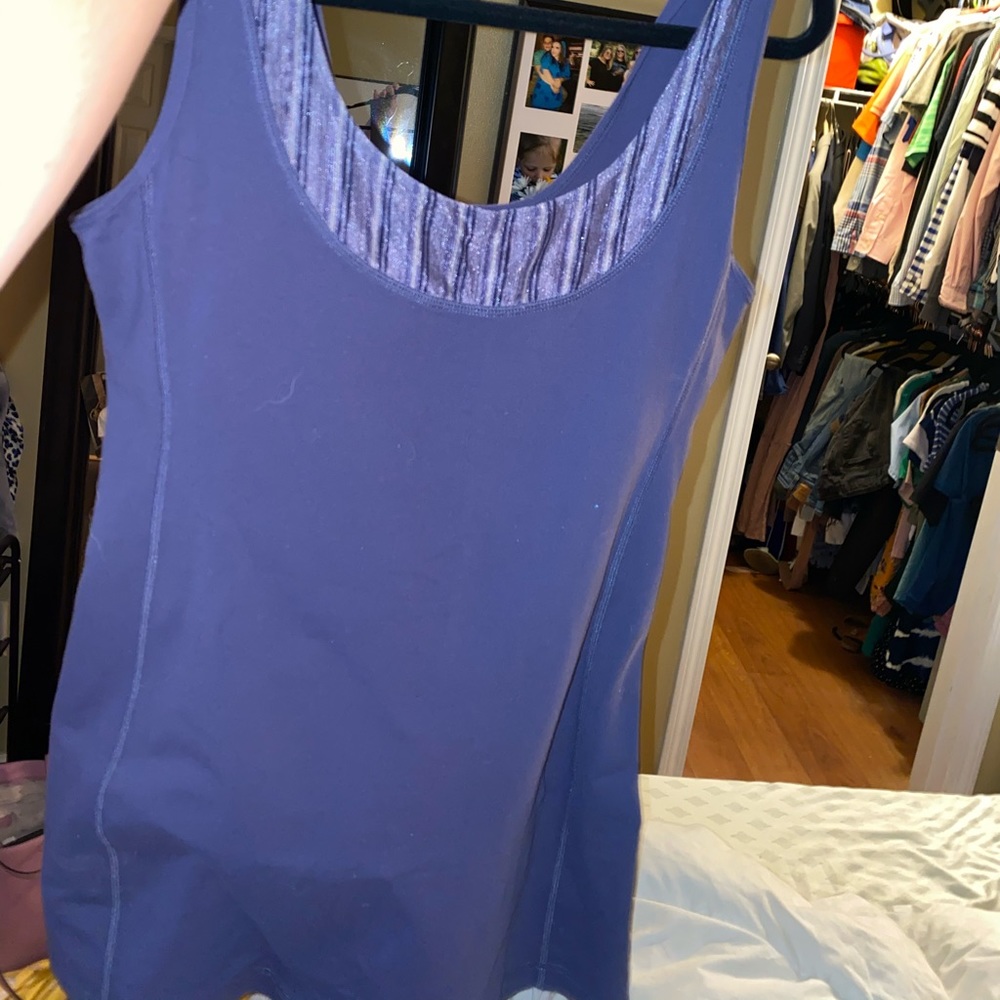 Purple Lululemon Tank - Picture 3 of 3